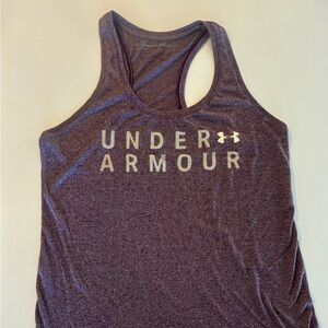 Under Armour tank top. Size medium.